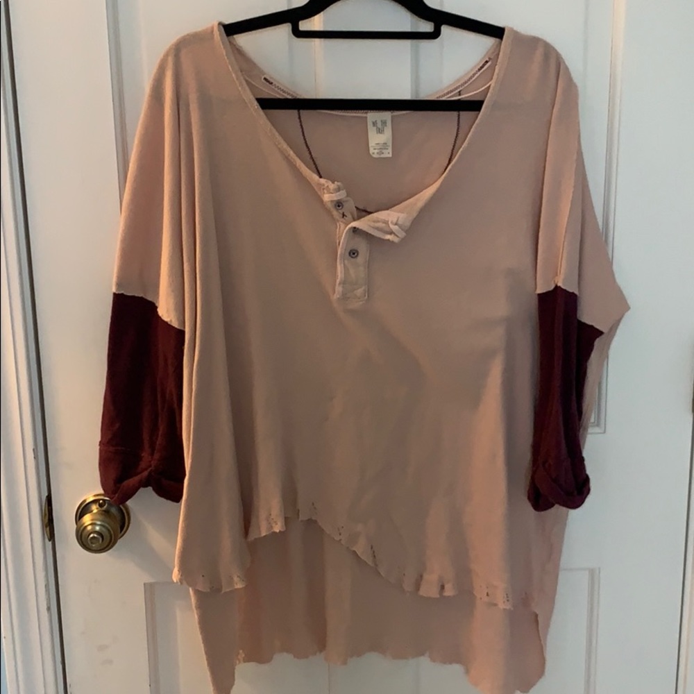 Free People We the Free Henley Top
